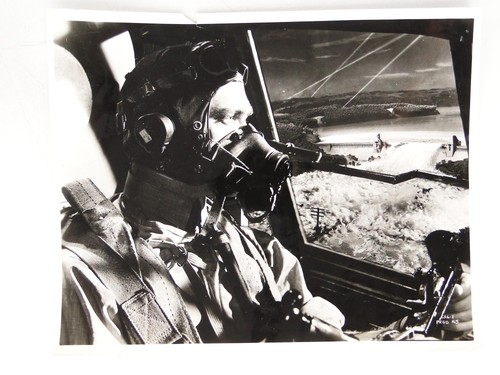 Richard todd pilot cockpit - todd, dam