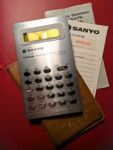 Sanyo 8176l pocket - sanyo, cx