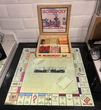 Parker Monopoly Nostalgia