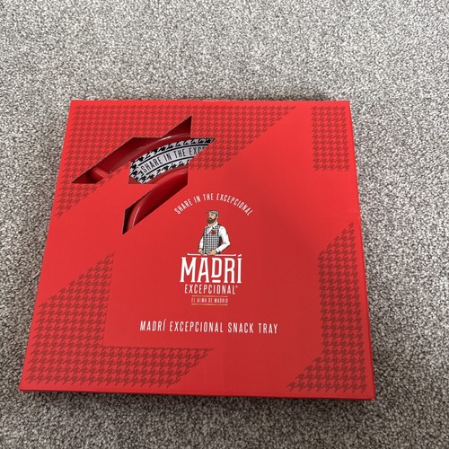 Madri red snack - snack, tray