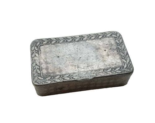 Antique art nouveau pewter - nouveau,