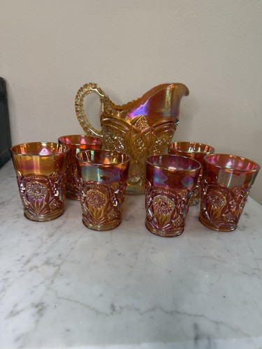 Antique imperial glass - imperial,