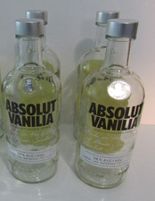 2 Upcycle Empty Spirit Bottles