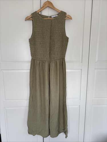Primark khaki green sleeveless - khaki,