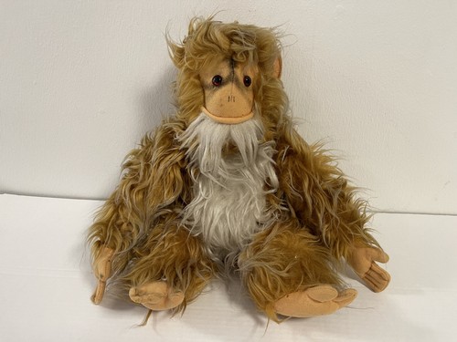 Old steiff soft toy monkey - old,