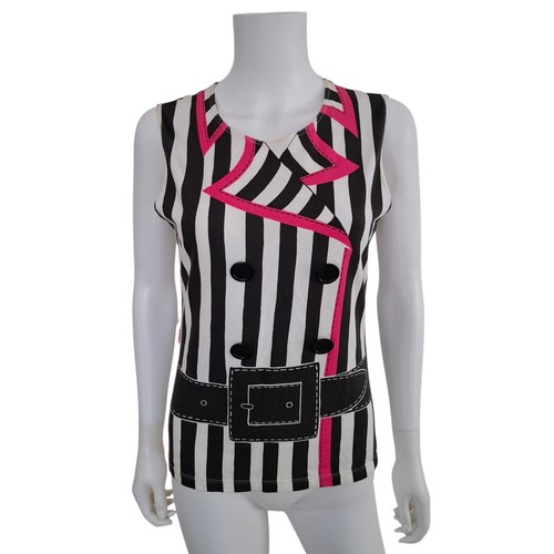 Vintage moschino jeans - vintage, striped