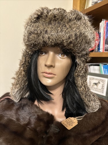 Trapper hat rabbit fur - trapper,