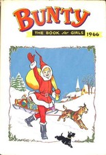 Bunty the Book for Girls 1966