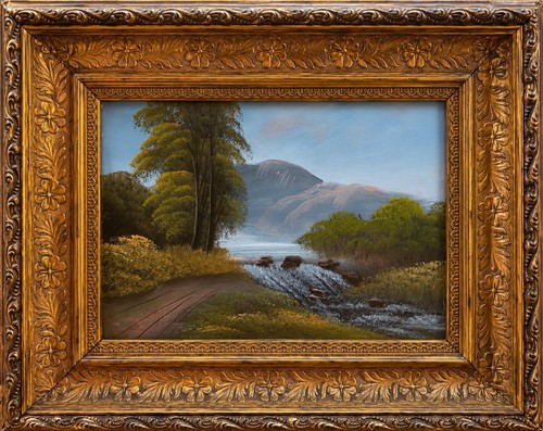 Early 20th century river - early,
