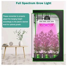 LED 600W Grow Light Full Spectrum Plant Grow Light with Veg & Bloom Switch