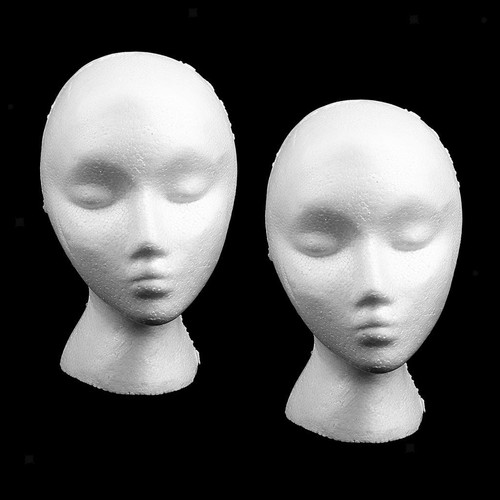Crafts 2xfemale foam mannequin - crafts,