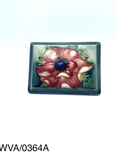 William moorcroft trinket box - william,