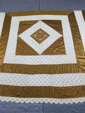 Vintage French Silk and Lace