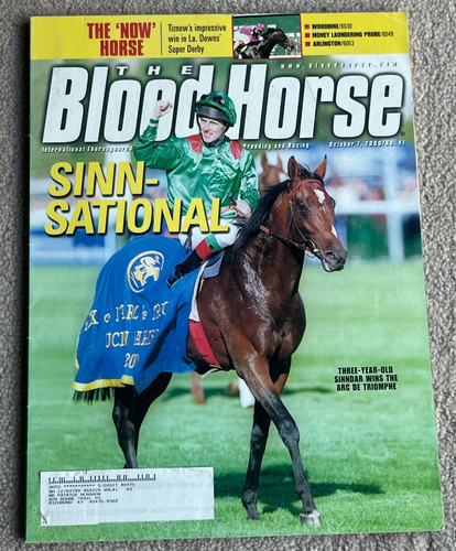 Oct 2000 the - the, blood-horse