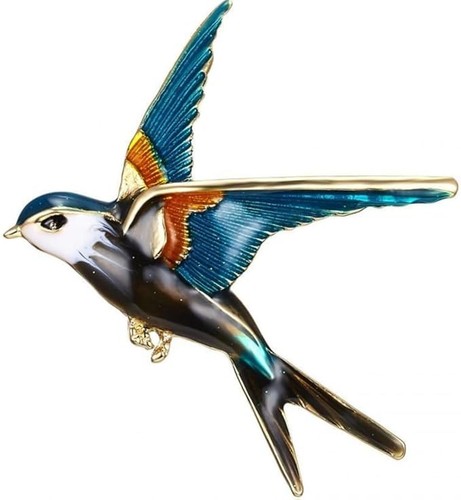 Brooch enamel pin badge - pin,