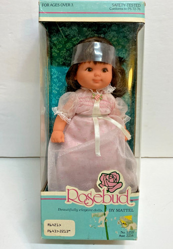 Mattel rosebud 1976 silvie - 1976,
