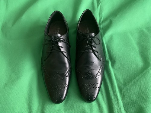 Mens topman black leather lace - mens,