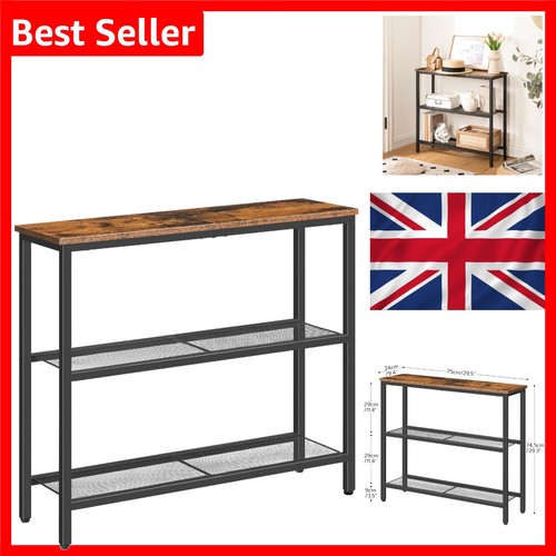Industrial rustic console - industrial,