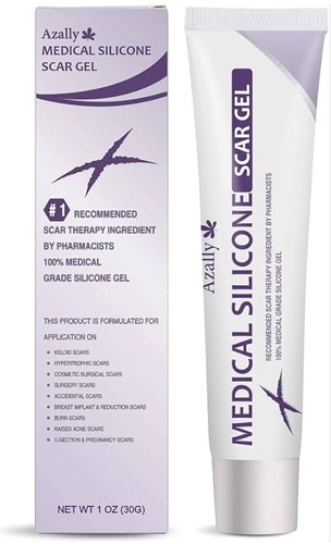 Azally medical silicone - medical, scar