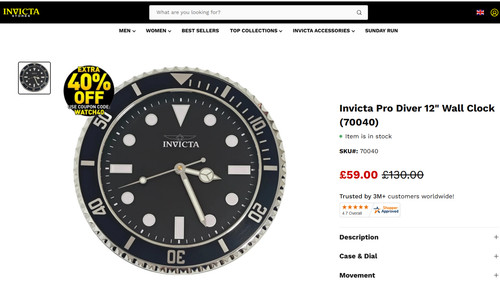 Invicta pro diver - 🔥invicta,