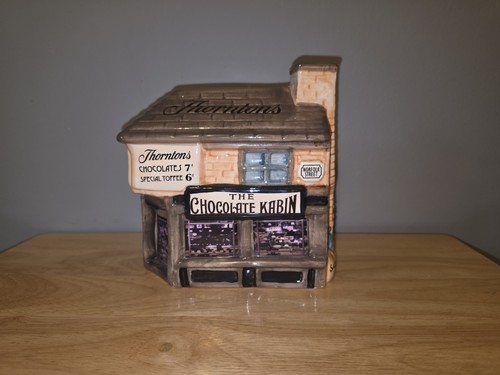 Thorntons chocolate kabin - thorntons,