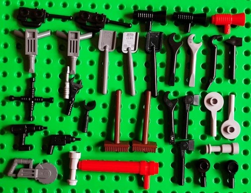 Lego city tools items pieces - lego,