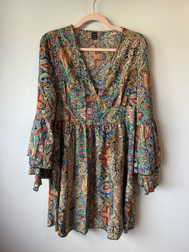 Shein paisley boho - shein,