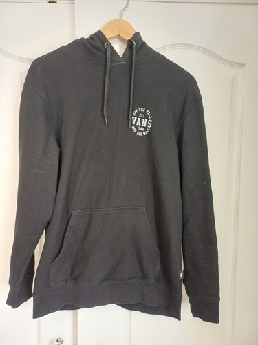Men vans hoodie black - hoodie,