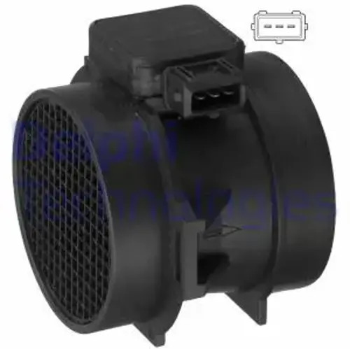 Air flow meter with housing