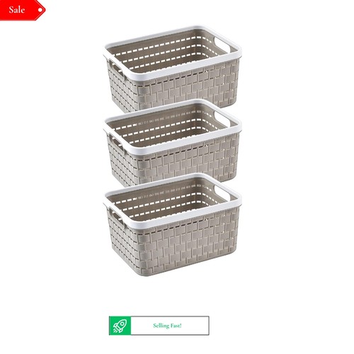Pack plastic weave storage - plastic,