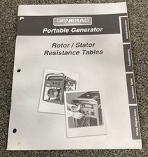GENERAC PORTABLE GENERATOR