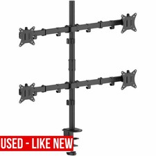 Quad Monitor Stand 14-28" 4