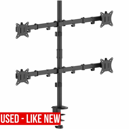 Quad monitor stand 4 - quad,
