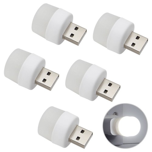 Led night light cool - night, white