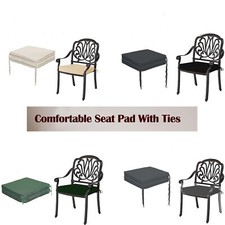 Chair seat cushions tie - chair,
