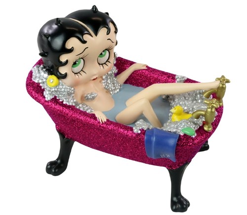 Sale betty boop purple glitter - betty,