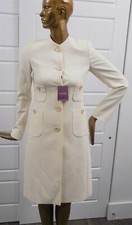 New Escada sz 34 Beige Lurex