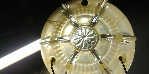 1930s art deco - 1930s, pressed