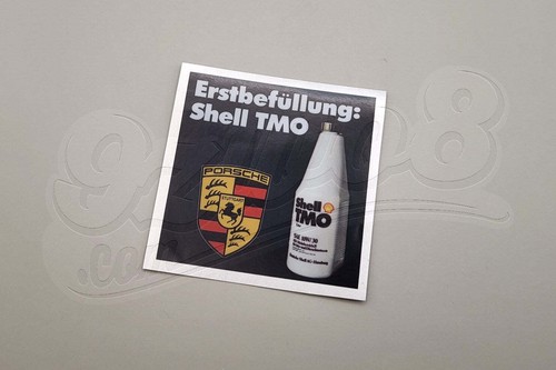 Sticker first filling shell
