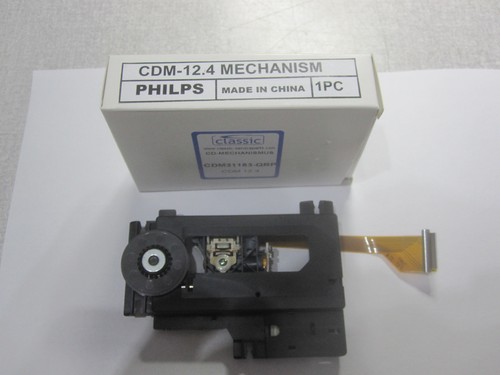 Cdm drive with - 12.4, laser