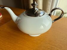 Classy White Porcelain Silver