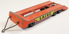 MATCHBOX 8 KING SIZE SCAMMELL LAING DRAWBAR TRAILER LESNEY ENGLAND BXI