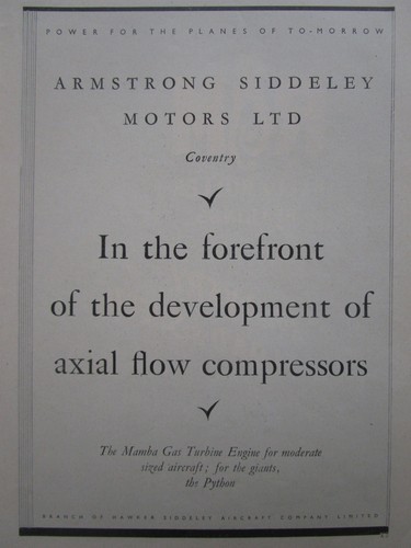 1947 pub armstrong siddeley - 3/1947,