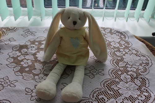 Vie home bunny rabbit plush - vie,