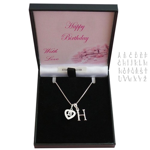 Necklace with letter - 18,