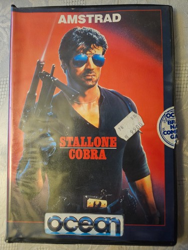 Stallone cobra amstrad cpc - stallone, (amstrad