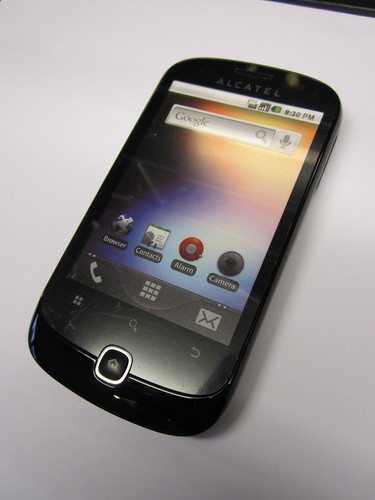 Alcatel brandy 990 - alcatel,