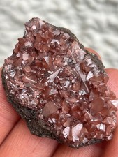 Hematite Stained Calcites On