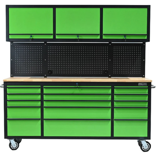 Large steel tool chest - large,
