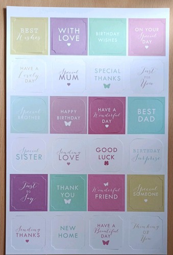Craftwork cards sentiment - sentiment, die
